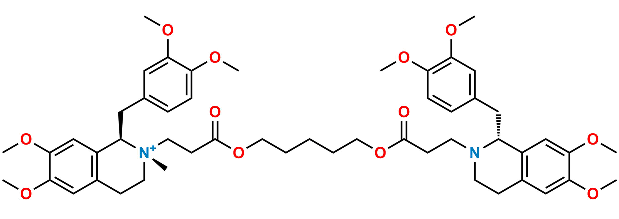 Atracurium Impurity A1 (trans-Monoquatenary) Free base